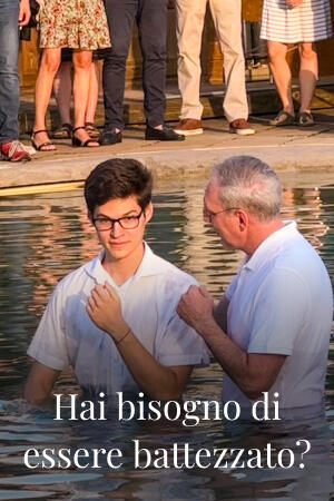 Do you need to be baptized